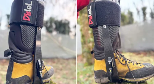 Griffes d'élagage pour arboristes grimpeurs