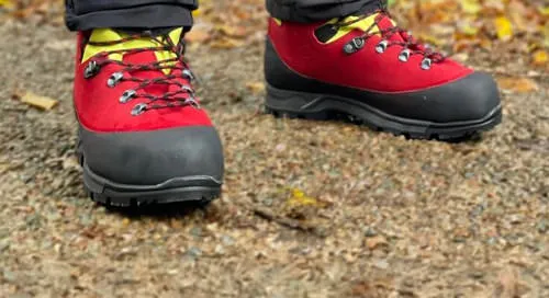 Toutes nos chaussures anti-coupures