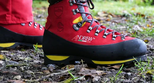 Chaussures anti-coupure