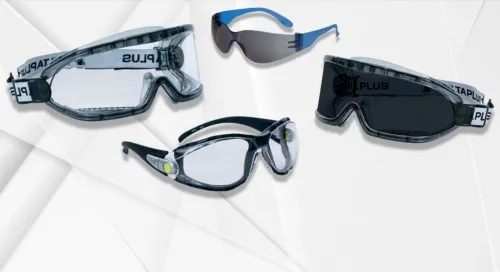 Lunettes de protection et accessoires