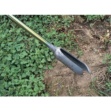 Tarière Edelman sol pierreux