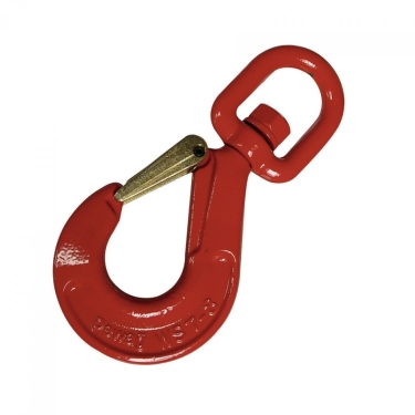 Crochet rotatif à cliquet