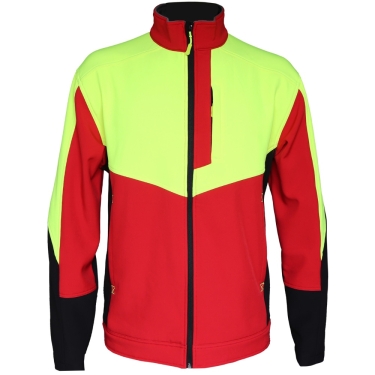Veste Softshell Odon Rouge SOLIDUR