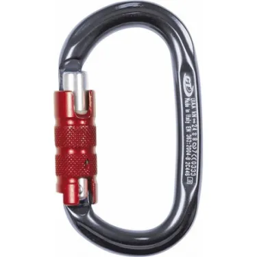 Mousqueton Ovale Pillar Triple Lock CLIMBING TECHNOLOGY