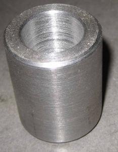 Culot tourné Ø10 mm - nu