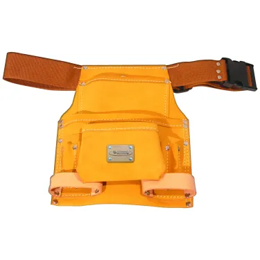 Porte-outil en cuir avec ceinture