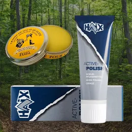 Produit d'entretien de chaussure