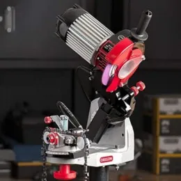 Affuteuse électrique de chaine de tronçonneuse