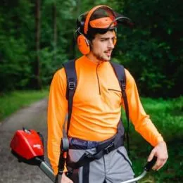 Harnais débroussailleuse