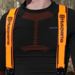 Bretelles larges de bucheron