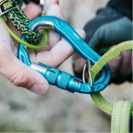 Mousqueton asymétrique