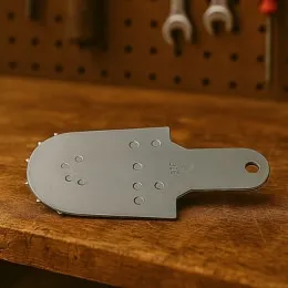 Nez de guide de tronçonneuse