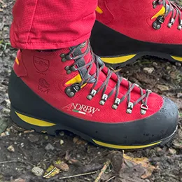 Chaussure anti coupure