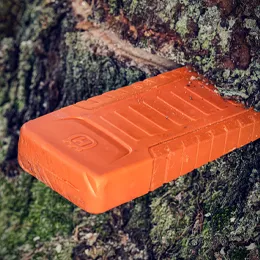 Coin d'abattage plastique