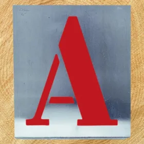 Pochoirs pour marquage forestier