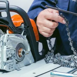 Maillons & pièces de chaines de tronçonneuse