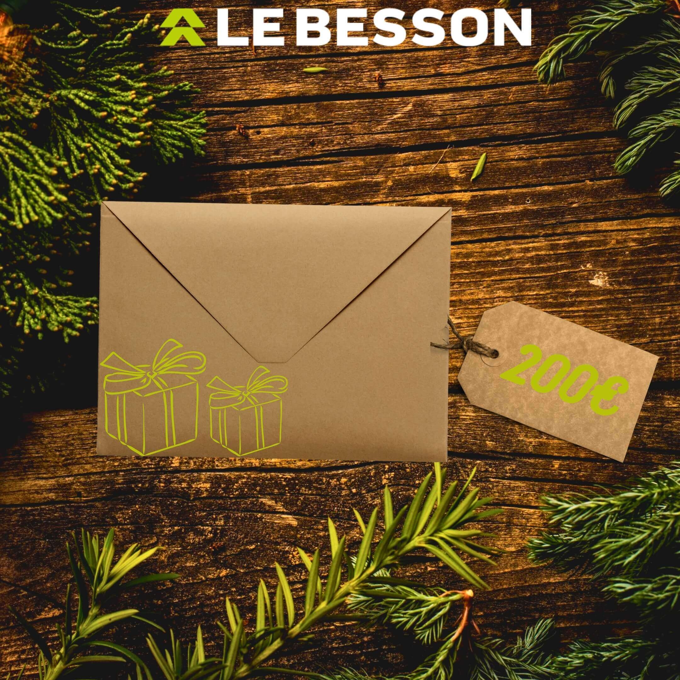 Bon Cadeau de 200 €