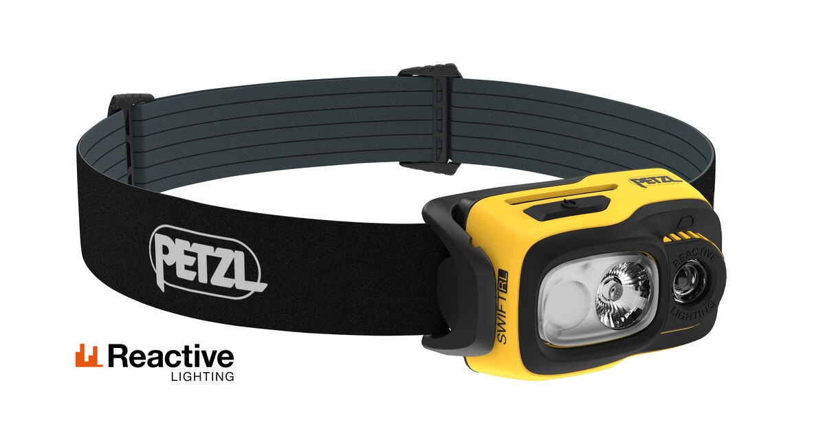 Lampe Frontale Swift RL PETZL 2023