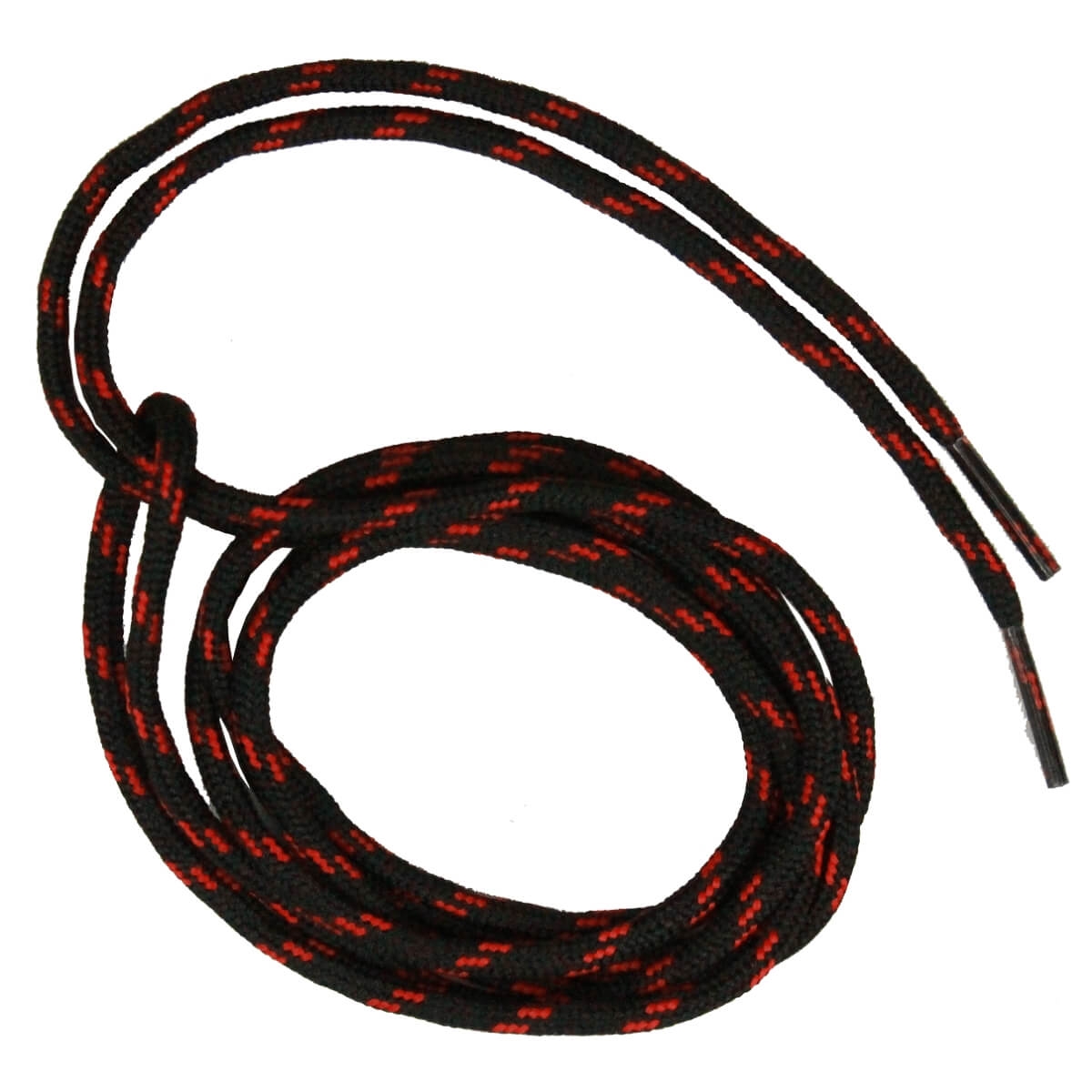 Lacet de remplacement ANDREW 220 cm (rouge/noir)