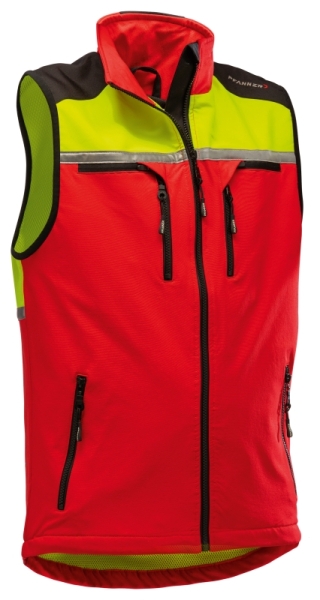Gilet Klima Air PFANNER - ROUGE