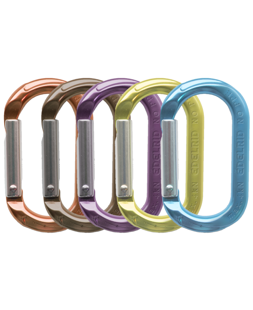 Mini-O Mousqu. Acess. Keylock EDELRID - Pack de 10