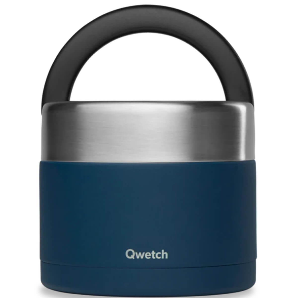Boite Repas Qwetch isotherme Matt bleu granite 850 ML