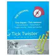 Crochet tire-tique Tick Twister X 3