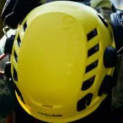 Casque de protection Tectum Air, Jaune - EDELRID