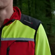 Gilet Klima Air PFANNER - ROUGE