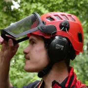 Visière grillagée Edelrid Tectum