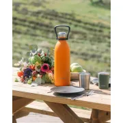 Bouteille isotherme Qwetch Titan Matt orange 1500 ML