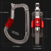 Mousqueton porte outils Transporter Rock Exotica C5M