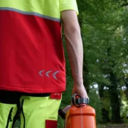 Gilet Klima Air PFANNER - ROUGE