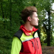 Gilet Klima Air PFANNER - ROUGE