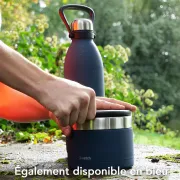 Boite Repas Qwetch isotherme Inox 650 ML