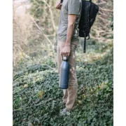 Bouteille isotherme Qwetch Titan Roc bleu 2000 ML