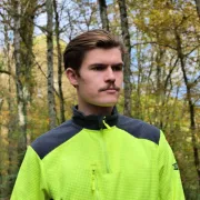 Polaire COB- SOLIDUR - Jaune