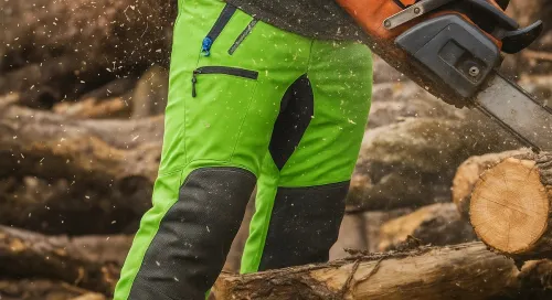 Nos Pantalons Anti Coupure