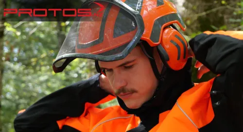 Notre sélection de casque pour l'élagage