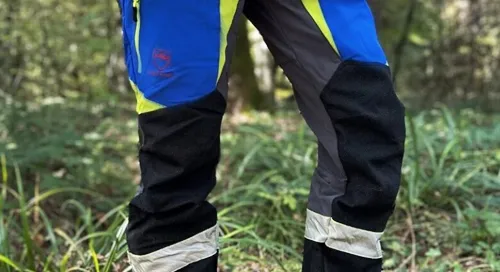 Les pantalons de protection anti coupure