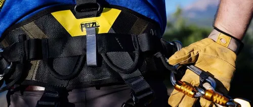 Notre gamme de harnais d'élagage