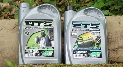 Huiles moteur pour tronçonneuses