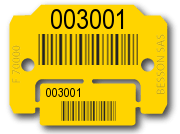 1 numéro + code-barre + coupon (les 1000 pièces) - FABLAS