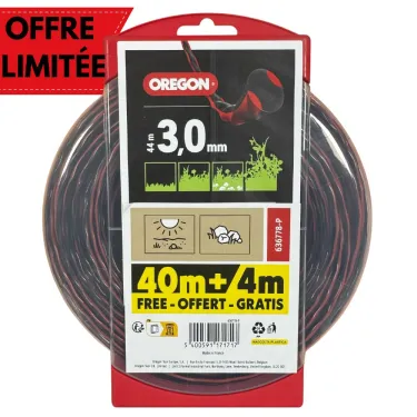 Fil pour débroussailleuse Ø3mm TerraMax