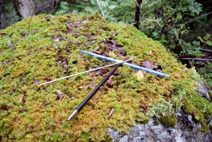 Tarière 3 filets 400 mm