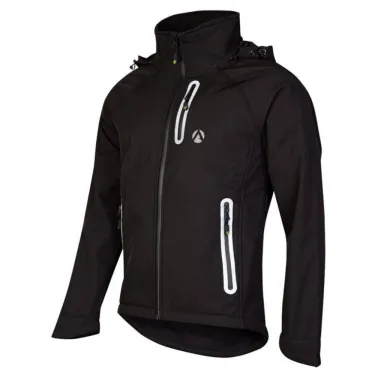 Veste de travail Caiman Softshell, Noir - ARBORTEC
