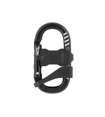 Mousqueton Accessoire MINO PETZL + CAPTIV & LOCK
