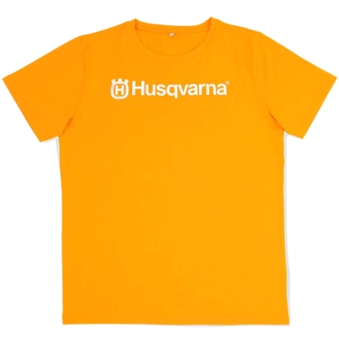 T-Shirt Fan HUSQVARNA orange