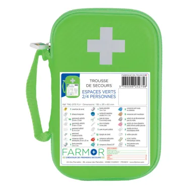 Trousse de secours 2 à 4 personnes