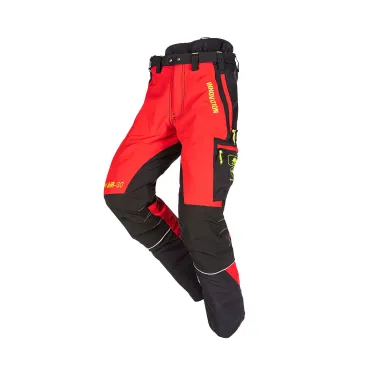 Pantalon Cl. 1 Canopy Air-Go Rouge SIP